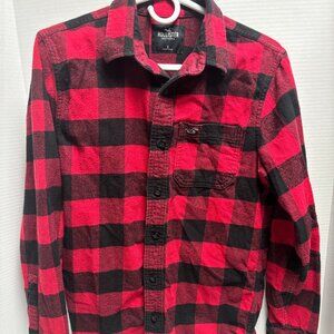 Hollister - Men's Flannel - Size S - 1535